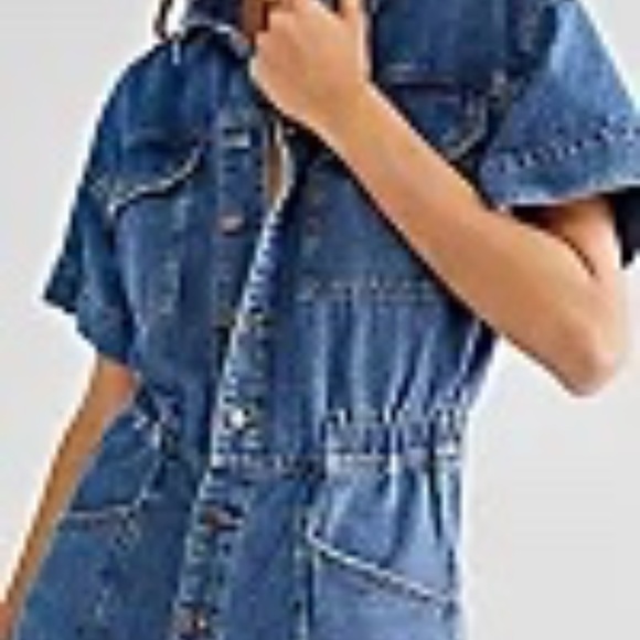Free People Marci Coverall - Picture 5 of 5